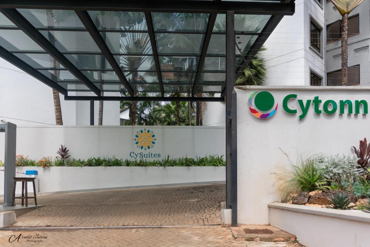 Cysuites Apartment Hotel Nairobi Exterior photo