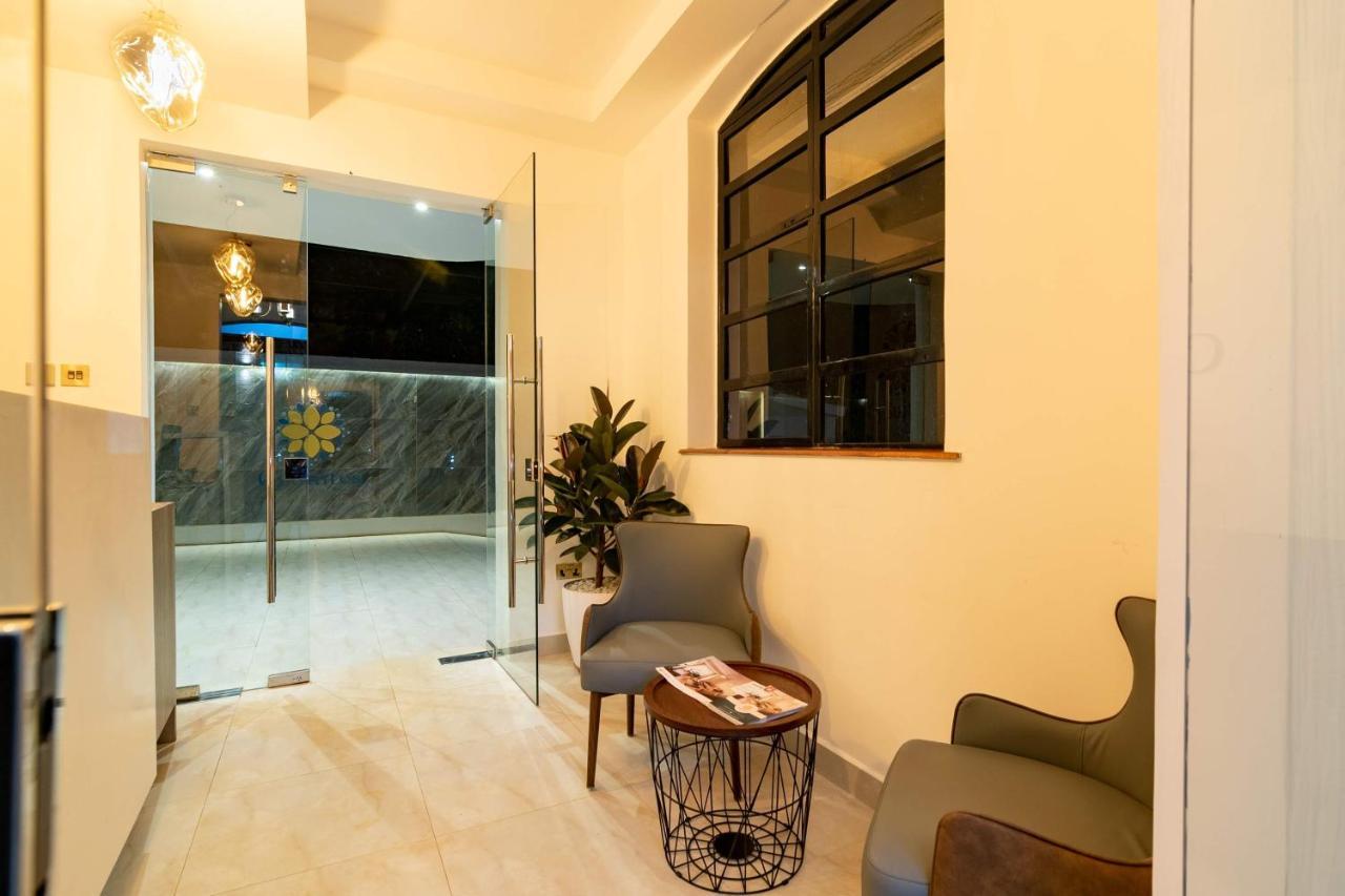 Cysuites Apartment Hotel Nairobi Exterior photo
