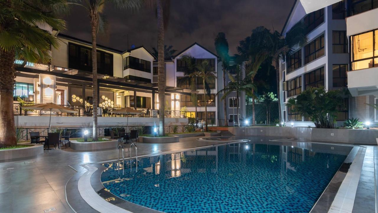 Cysuites Apartment Hotel Nairobi Exterior photo