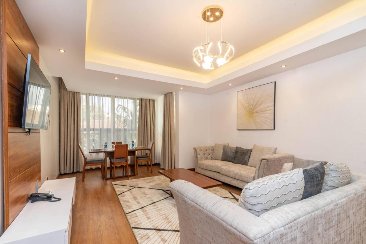 Cysuites Apartment Hotel Nairobi Exterior photo