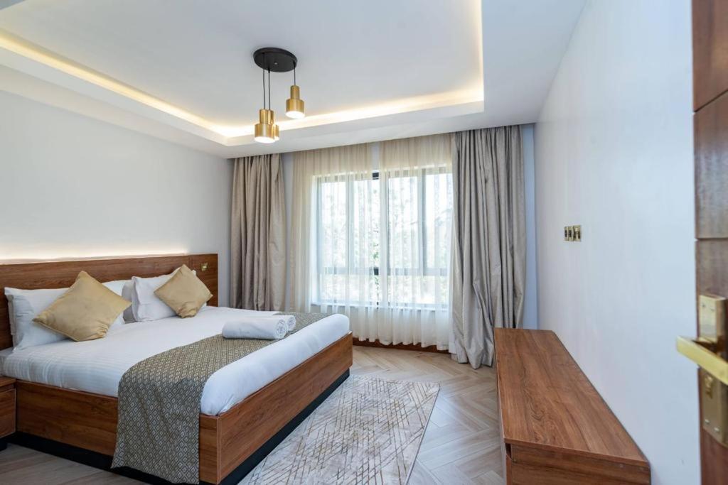 Cysuites Apartment Hotel Nairobi Exterior photo