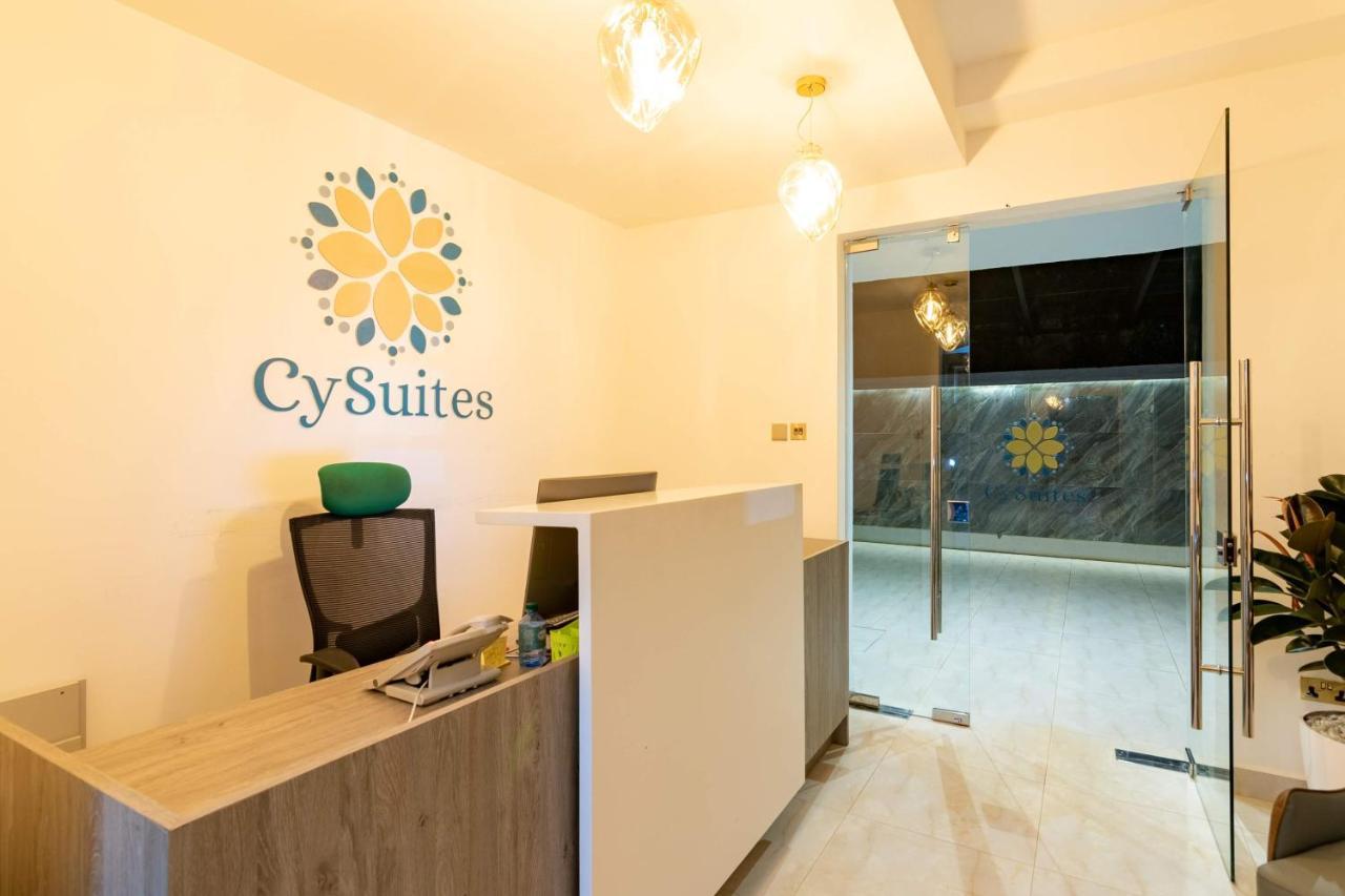 Cysuites Apartment Hotel Nairobi Exterior photo